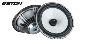 ETON HEX 200 – 20 cm (8“) Tief-Mitteltöner, High End Einbau Lautsprecher für Autos und Wohnmobile