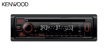 KENWOOD KDC-BT450DAB Autoradio, CD/USB-Receiver