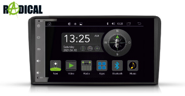 RADICAL R-C12AD1 – Android Autoradio für AUDI A3