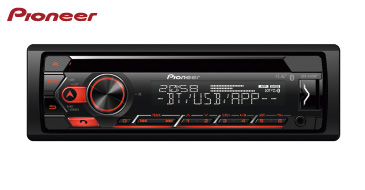 PIONEER DEH-S420BT: Autoradio mit DAB+, USB, Bluetooth · Konnektivität für