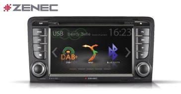 Z-E3150: Multimedia-Navigation für AUDI A3